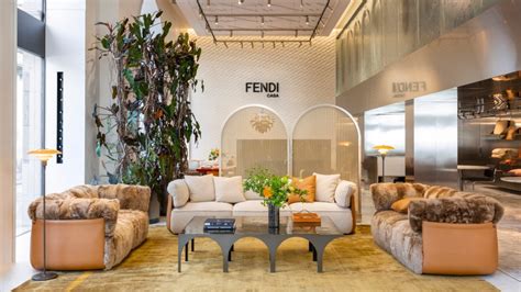 fendi furniture 2022|fendi casa new collection.